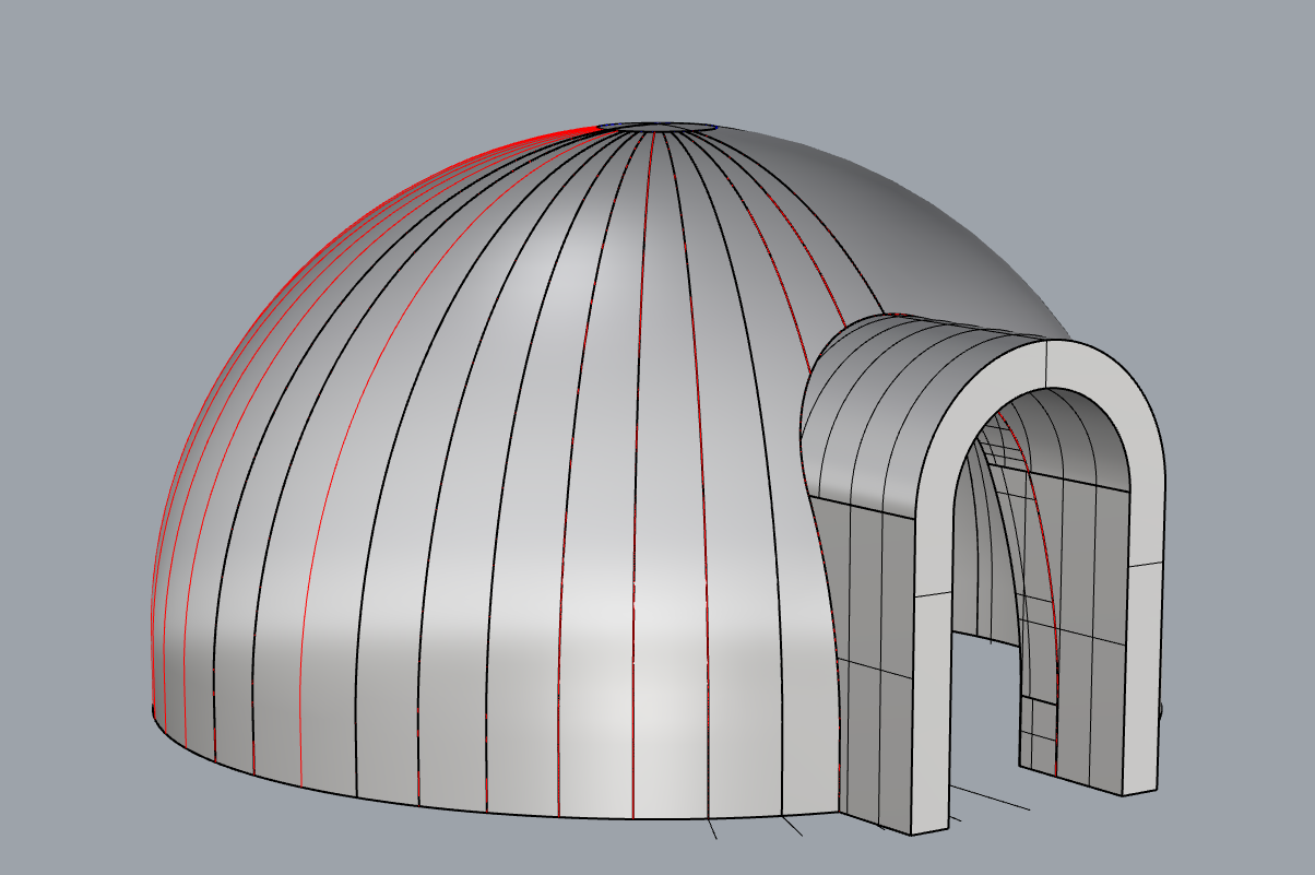 Inflatable Igloo With LEDs