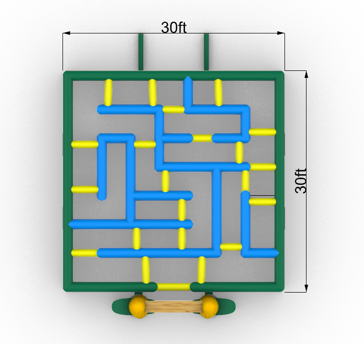 Inflatable Corn Maze For Sale