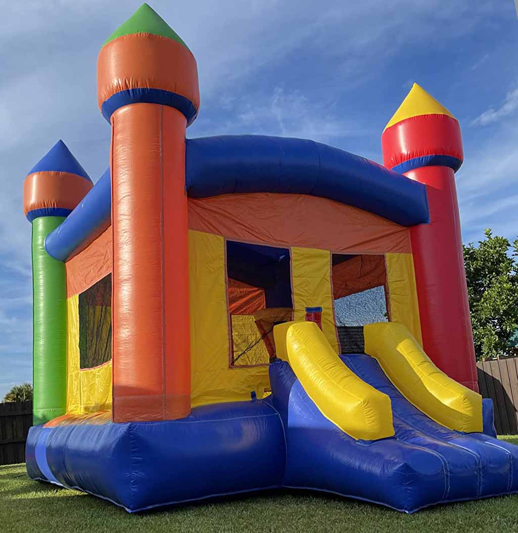 13ft x 13ft Castle Bounce House