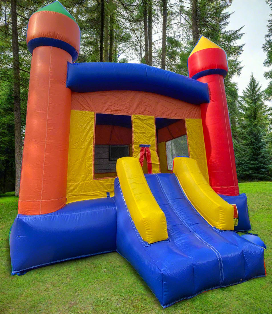 13ft x 13ft Castle Bounce House