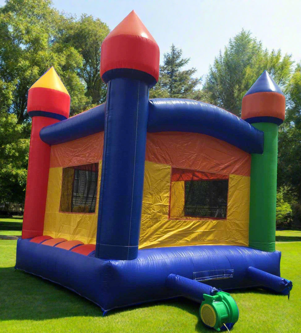 13ft x 13ft Castle Bounce House