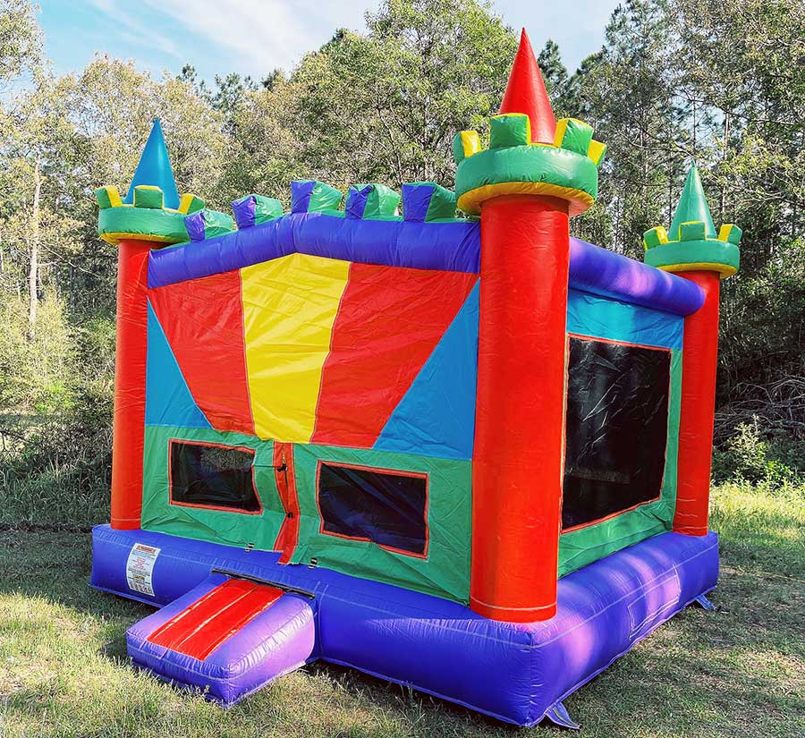 13ft Castle Bounce House