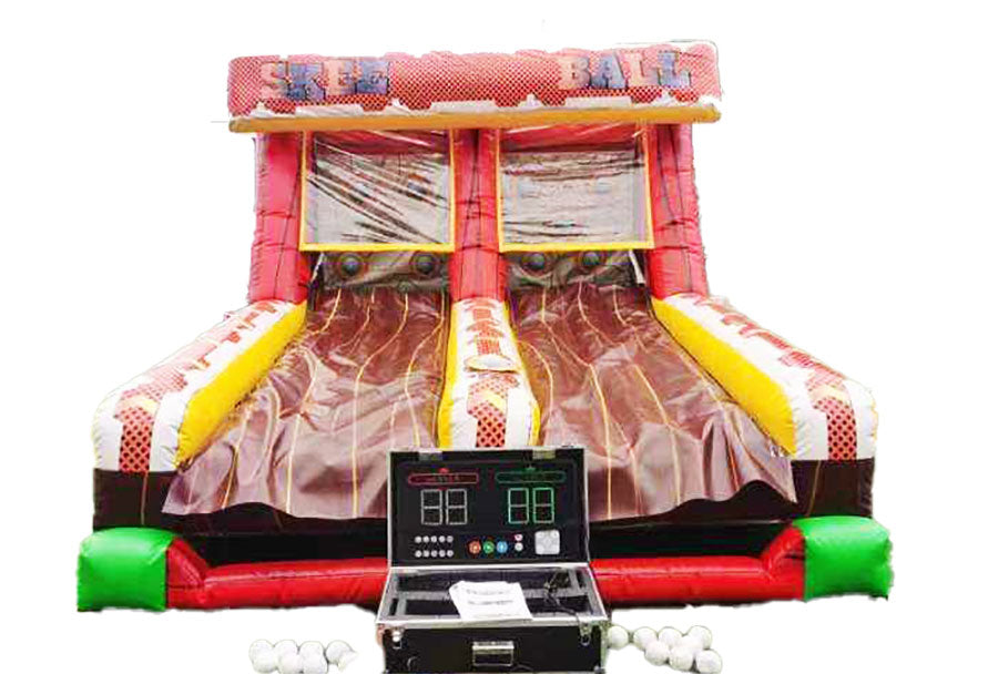 2 Lane Inflatable Skee Ball