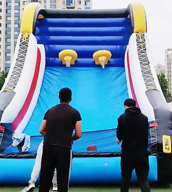 2 Player Inflatable Basketball Game