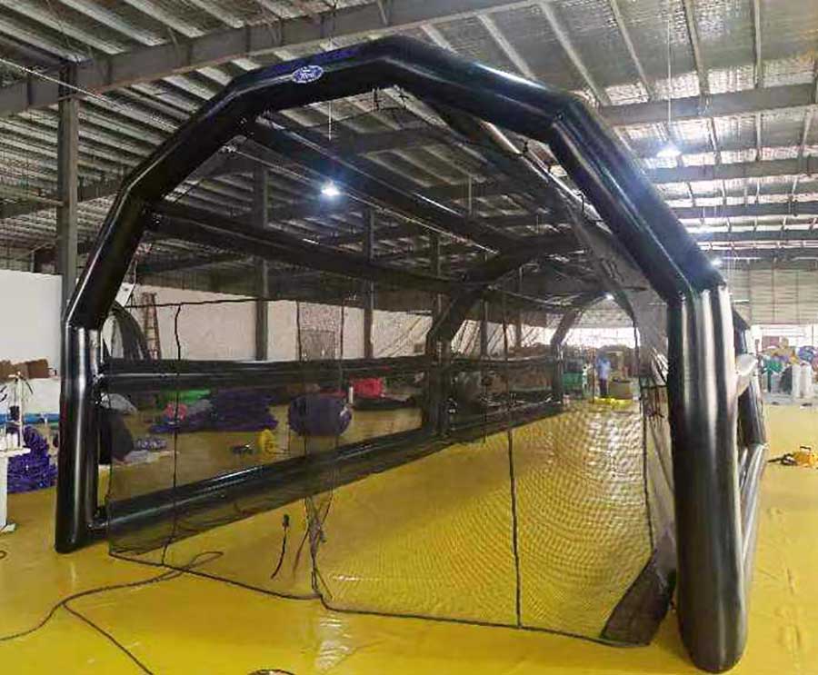 20ft Inflatable Batting Cage For Sale