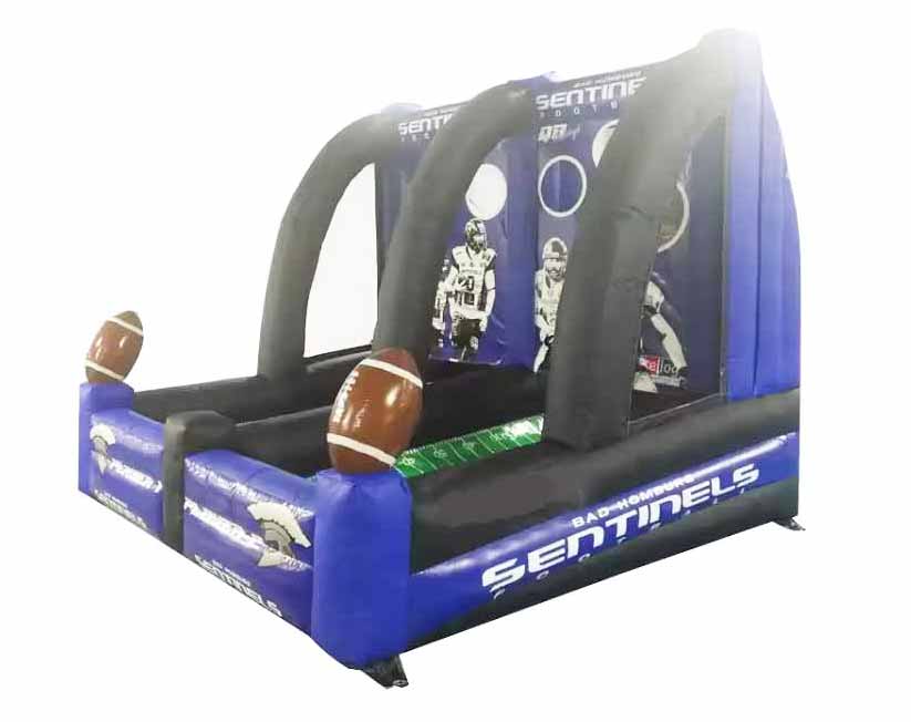 2 Player Inflatable Football Toss