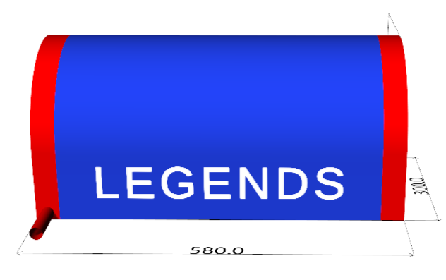 Custom Inflatable Tunnel