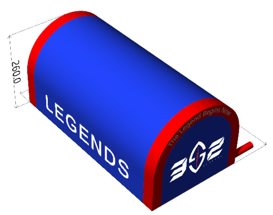 Custom Inflatable Tunnel
