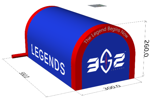 Custom Inflatable Tunnel