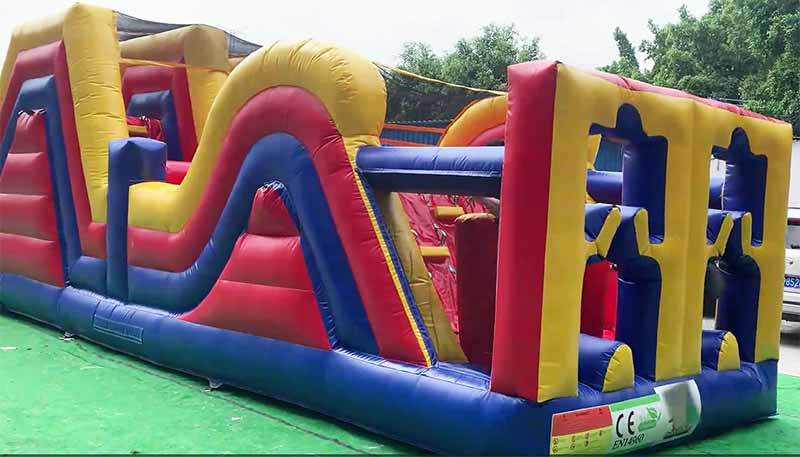 36ft Inflatable Obstacle Course
