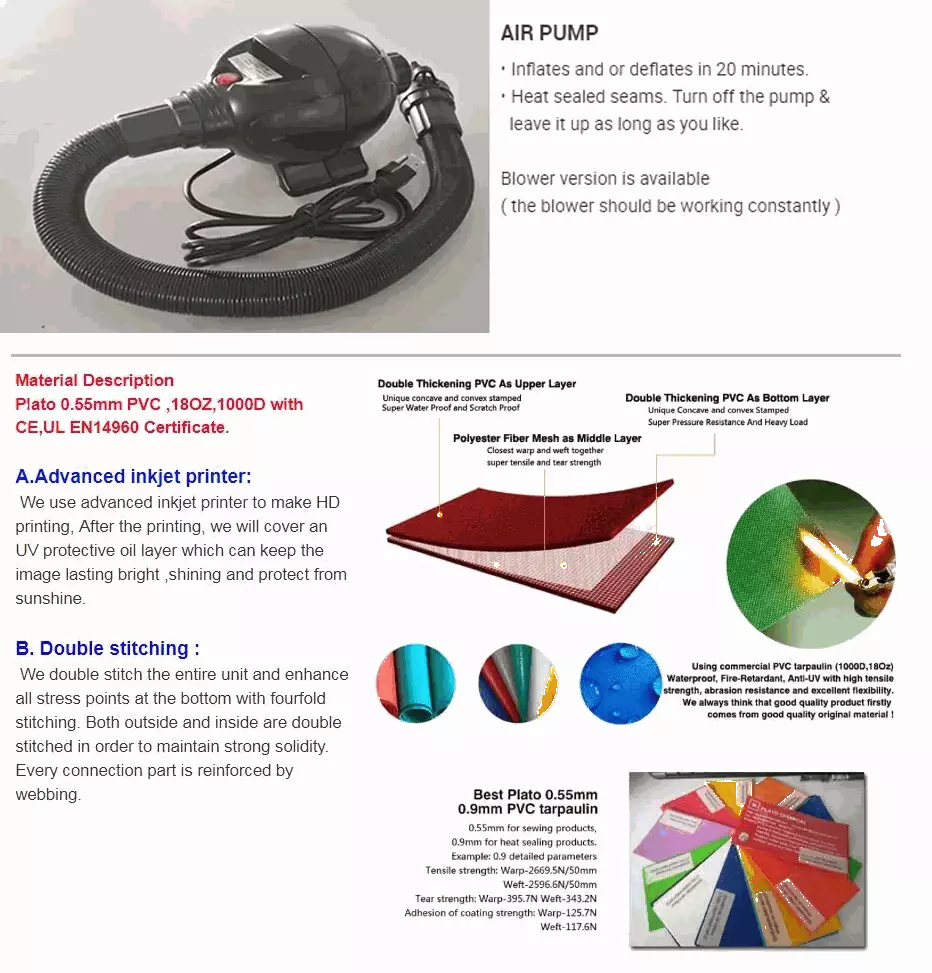 Inflatable Golf Range