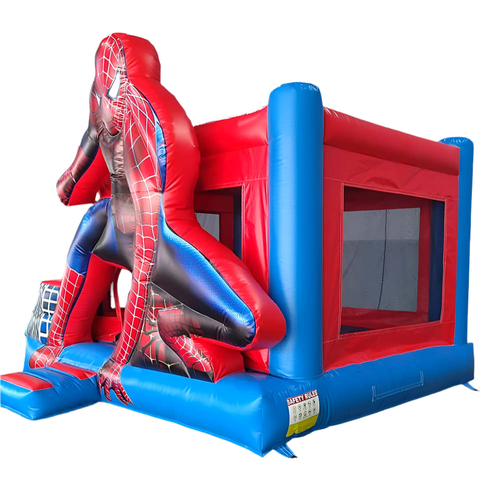 3D Spiderman Bounce House