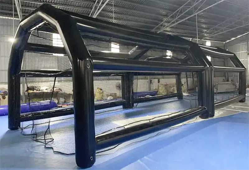 50ft Inflatable Batting Cage For Sale