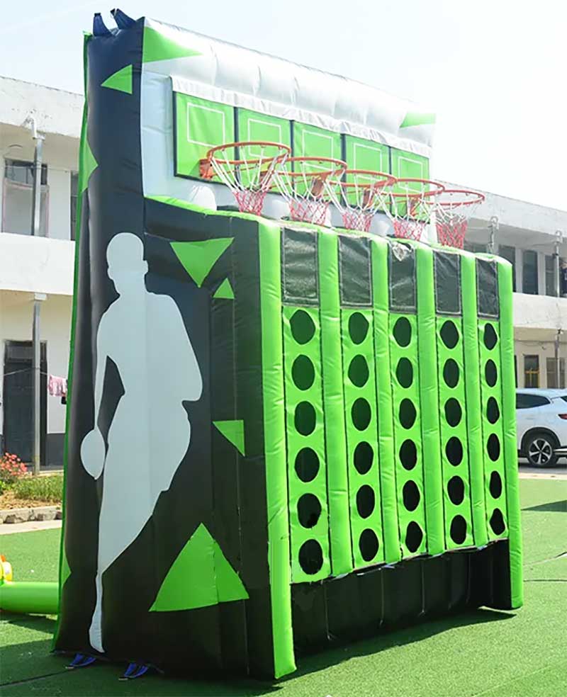 Large Inflatable Connect 4 Basketball Game