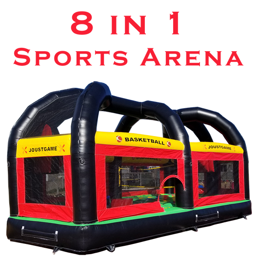 8-in-1 Inflatable Sports Arena