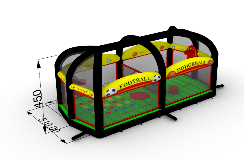 Ultimate Inflatable Sports Arena