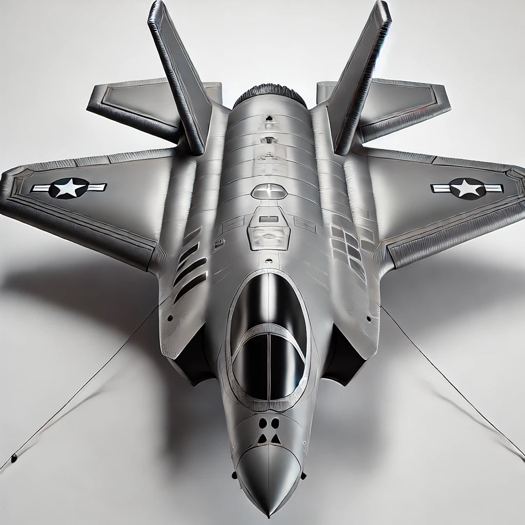 Inflatable F-35 Jet