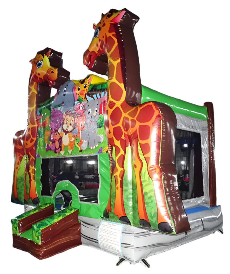 Giraffe Bounce House