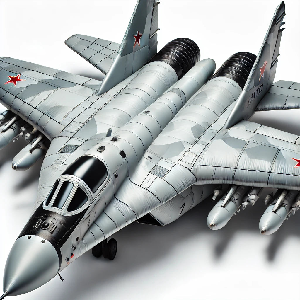 MIG-29 Inflatable Jet