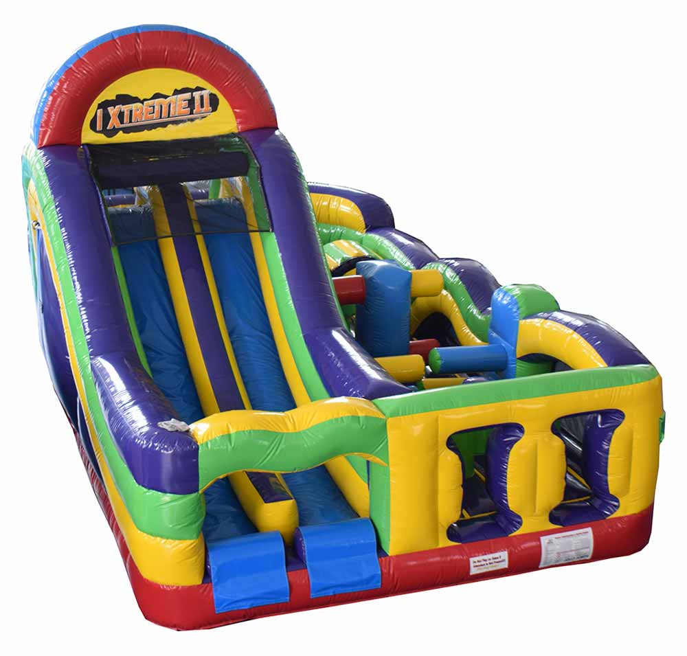 Square Run Inflatable Obstacle Course