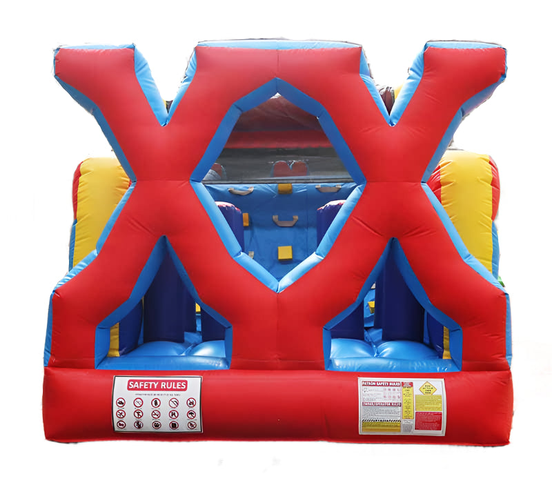 Xtreme Challenge Inflatable Obstacle Course Entry