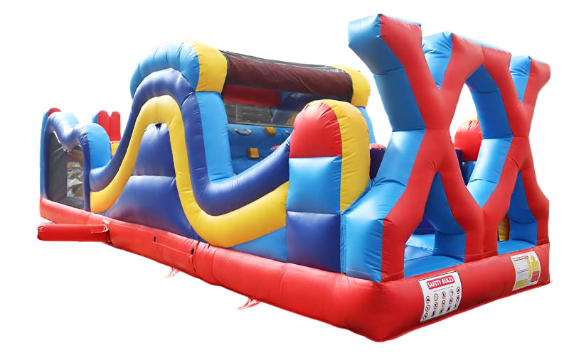 Xtreme Challenge Inflatable Obstacle Course