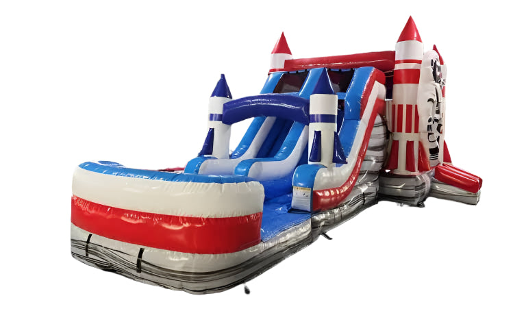 Astronaut Combo Bounce House