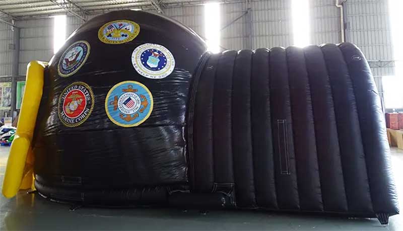 Inflatable Football Tunnel & Helmet