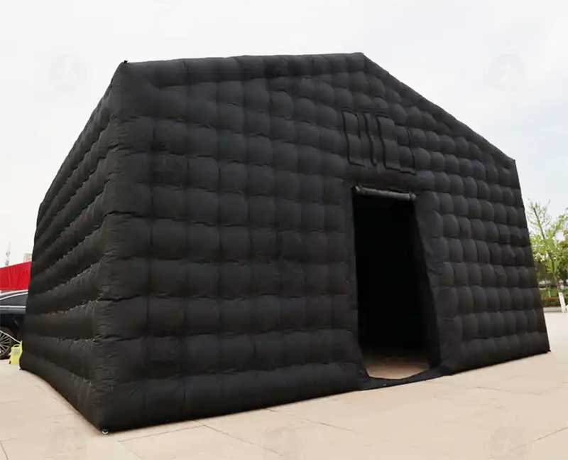 Black Inflatable Nightclub For Sale