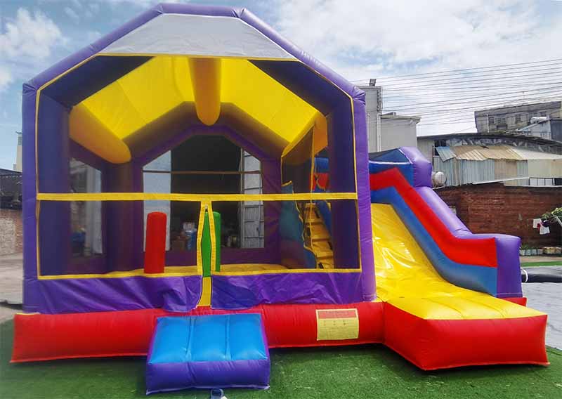 Bounce House With 1 Slide Front
