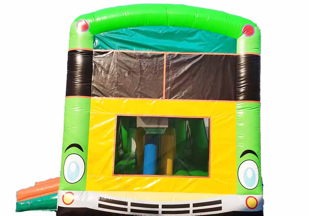 Bus Bounce House