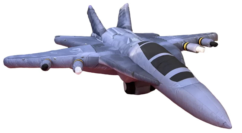 Inflatable Fighter Jets
