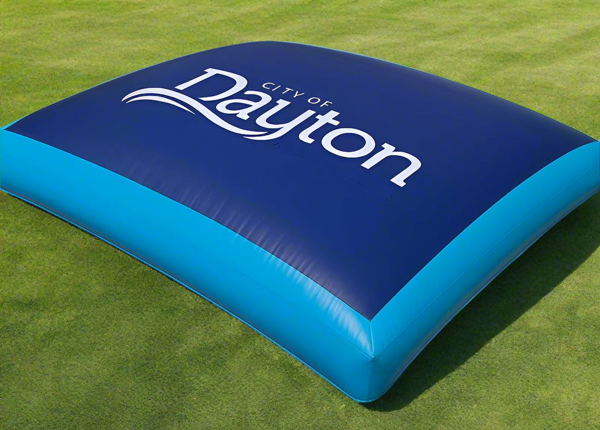 Dayton Inflatable Happy Top Bounce Pad