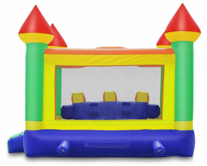 Double Slide Castle Bounce House