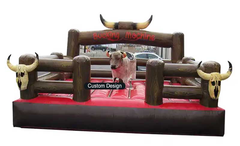 Inflatable Mechanical Bull For Sale