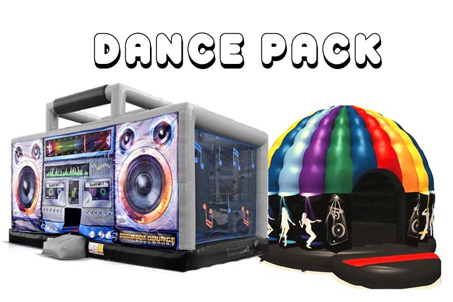 2 package bounce house deal