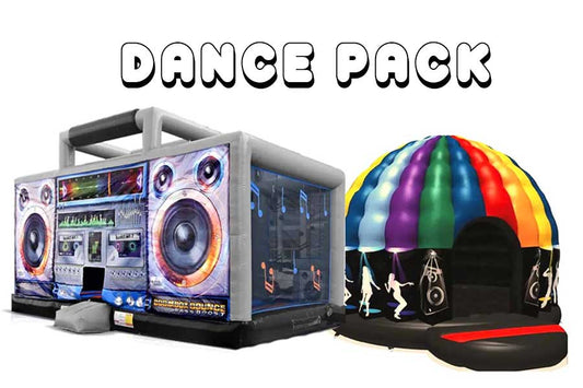 2 package bounce house deal