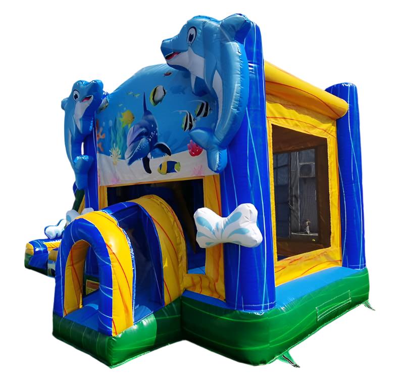 Dolphin Bounce House