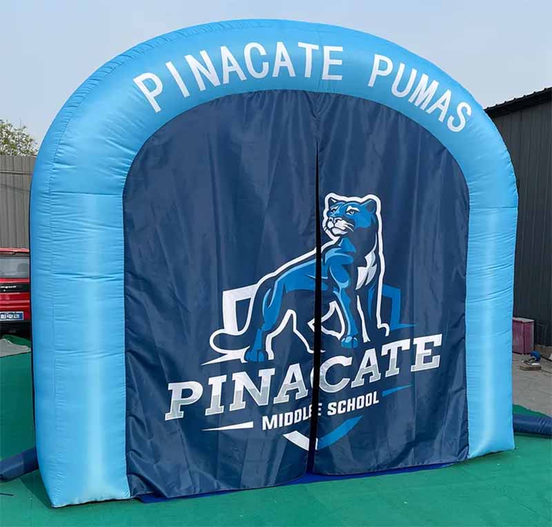Inflatable Football Tunnel & Helmet