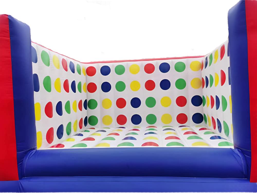 Large Inflatable Twister Bounce House