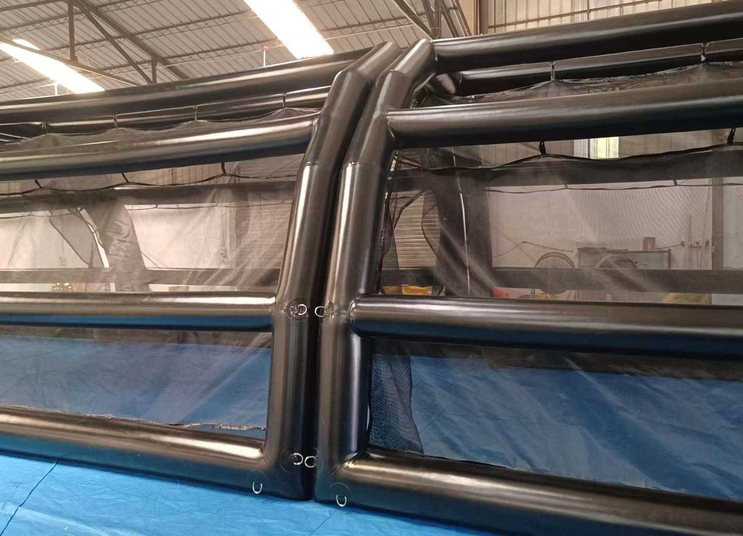 50ft Inflatable Batting Cage For Sale