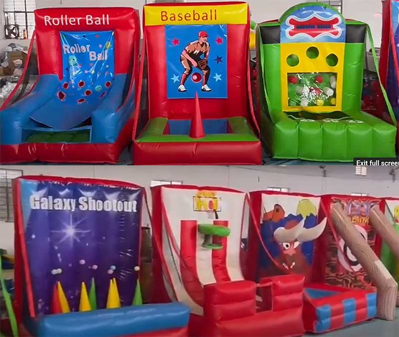 Inflatable Carnival Games