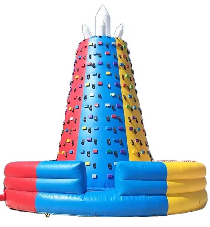 Custom 360 Inflatable Climbing Wall