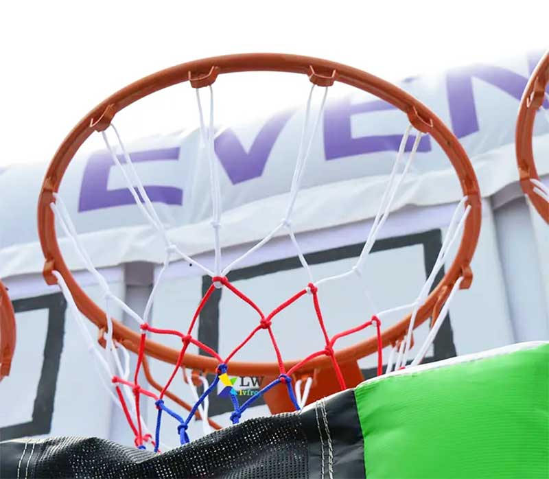 Large Inflatable Connect 4 Basketball Game