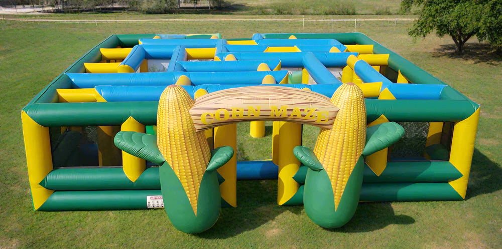 Inflatable Corn Maze Entry