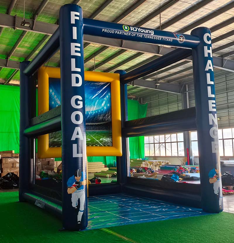 Large Inflatable Football Field Goal