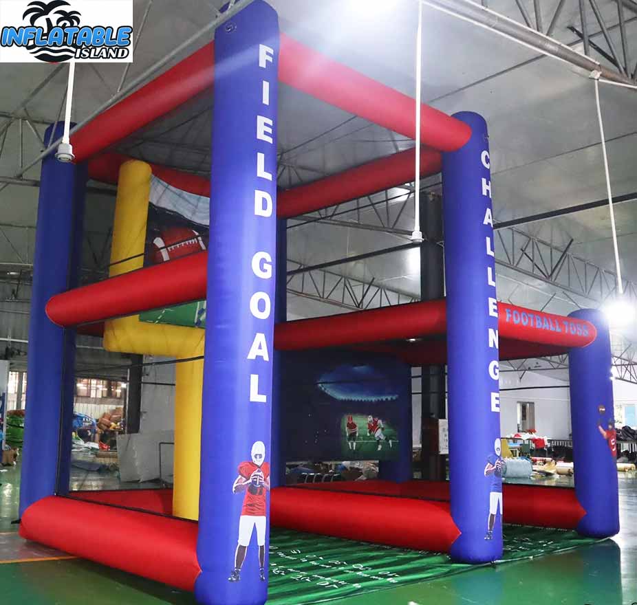 Football Field Goal Football Toss Combo