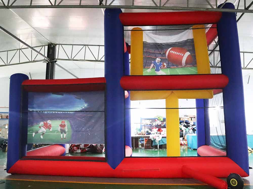 Football Field Goal Football Toss Combo