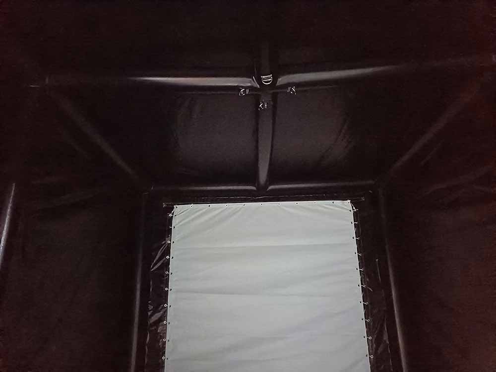 Inflatable Golf Enclosure With Impact Screen
