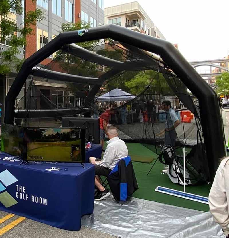 Inflatable Golf Range